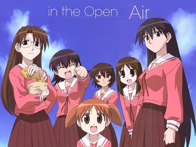 azumanga daioh porn wallpaper staff azumanga daioh med kasuga chiyo kagura sakaki tomo ayumu takino mihama mizuhara koyomi