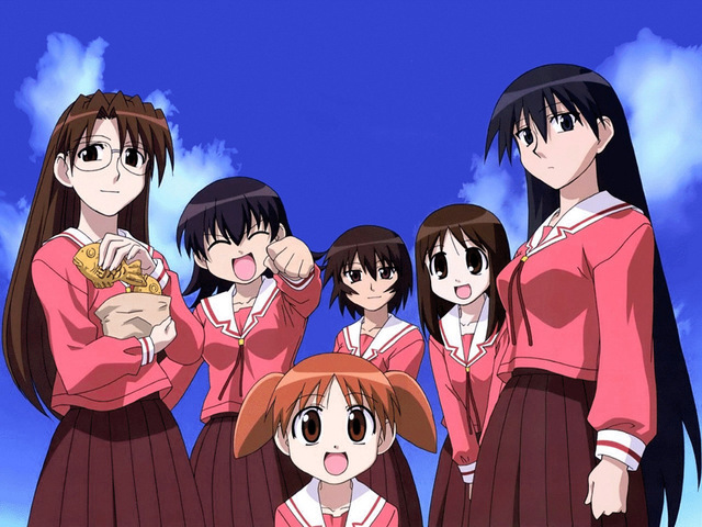 azumanga daioh porn azumanga daioh yomi kasuga chiyo kagura sakaki tomo osaka ayumu takino mihama mizuhara koyomi