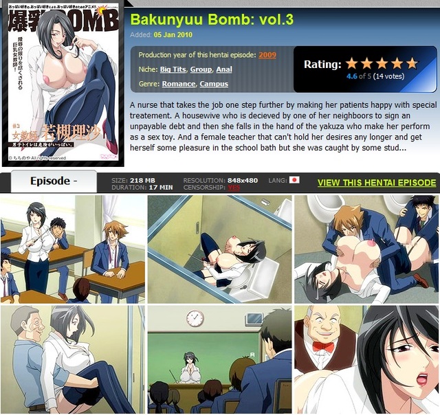 bakunyuu bomb hentai hentai cartoons page pimpandhost threads virtual kuz