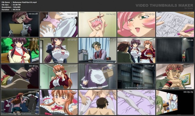 bakunyuu maid kari hentai anime bakunyuu maid kari descargar gratis