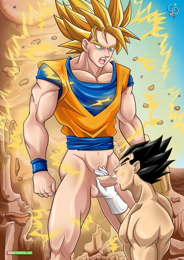 Goku And Vegeta Gay Sex