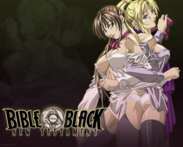 bible black hentai hentai dark media