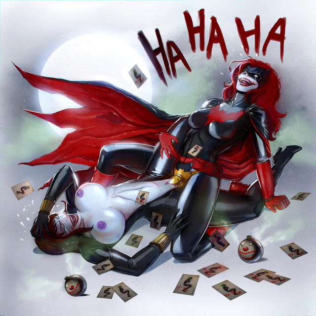 black widow hentai black eba crossover batman widow marvel kate thriller kane batwoman