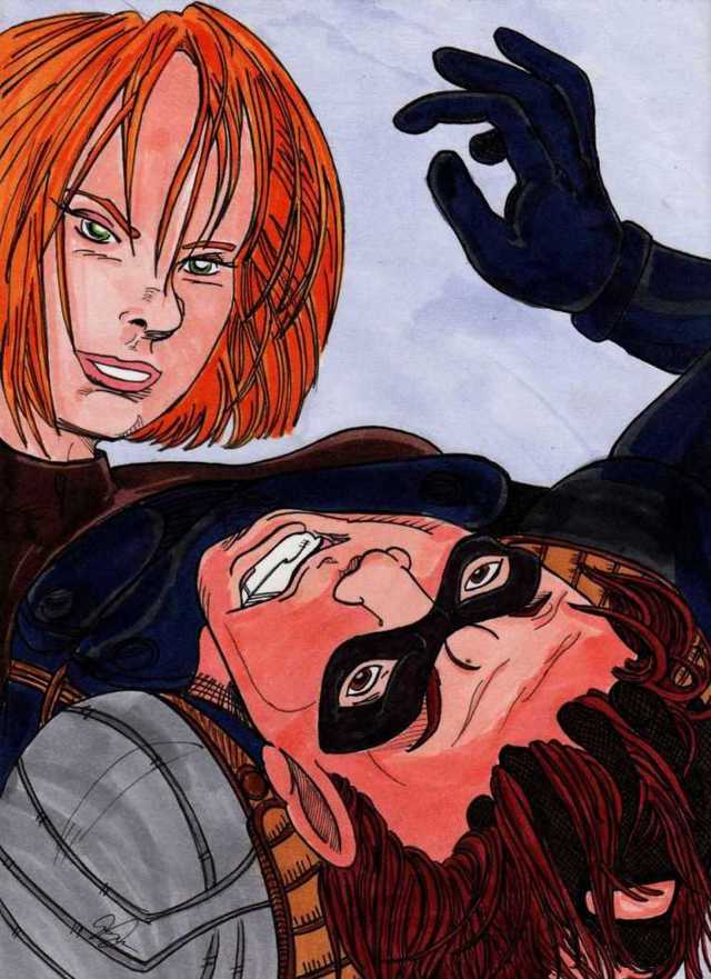 black widow hentai hentai black media widow