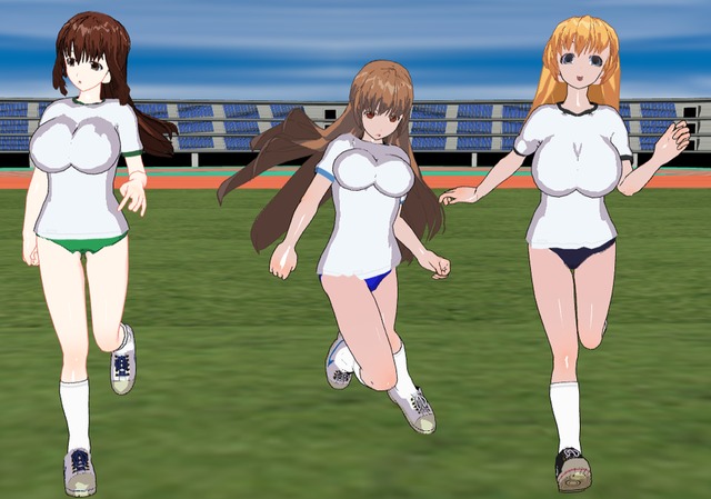 boobalicious (milk junkie) hentai art girls boobalicious gym outfits quamp