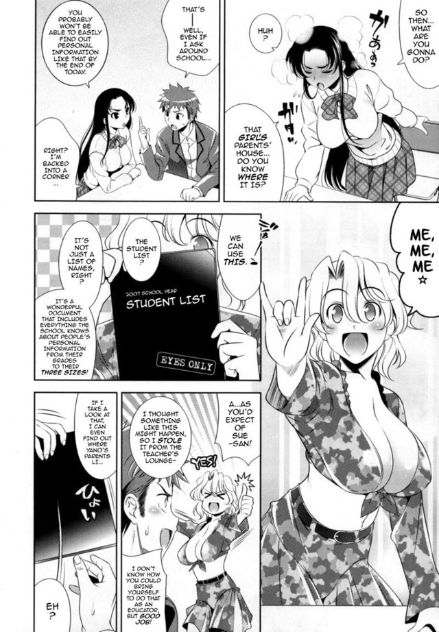 bust to bust hentai chapter bust