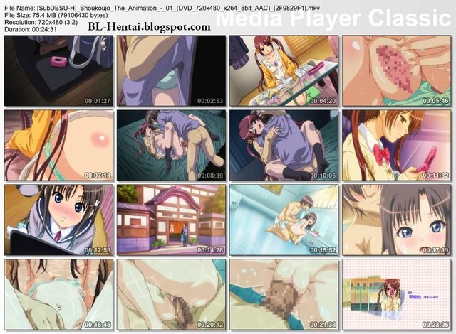 cantaloupe collector hentai animation censored shoukoujo sta