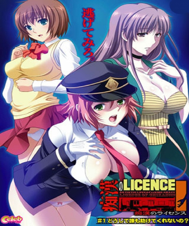 chikan no licence hentai hentai video chikan hcg licence