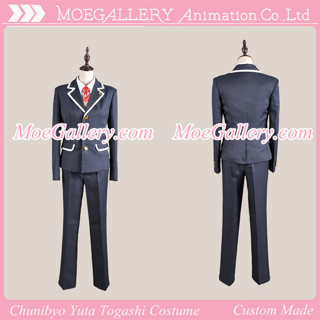 chu^2 hentai chu cosplay costume yuta togashi