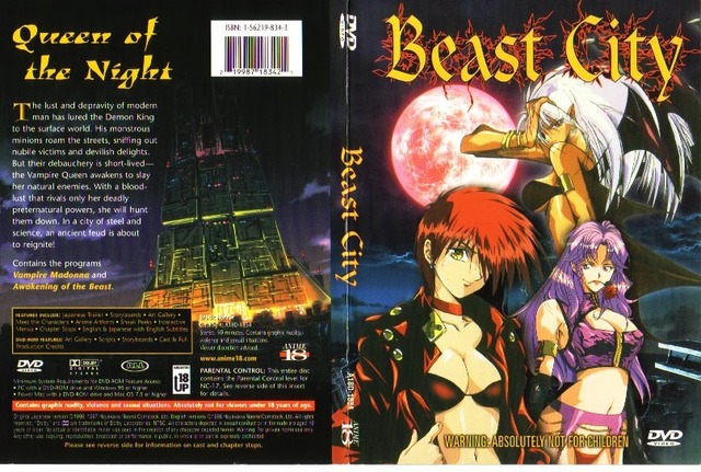 city of sin hentai cover eng city beast box