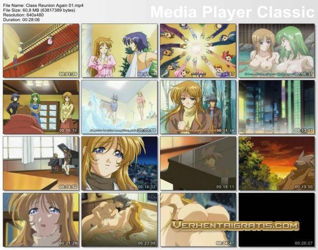 class reunion hentai online class sub espanol sin censura capturas descarga reunion again