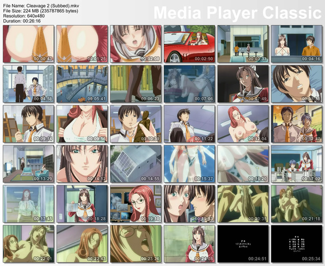 cleavage hentai mkv subbed cleavage