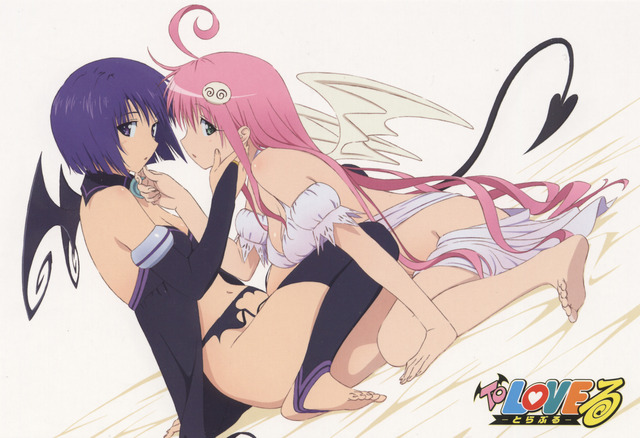 cleavage hentai hentai albums love yuri galleries cleavage categorized wallpapers moe thighhighs uploadinsim symmetrical docking sets garter belt lala satalin deviluke nopan sairenji haruna scanning dust screening wings