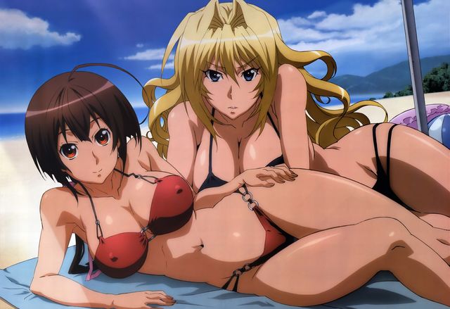 cleavage hentai hentai albums galleries nipples cleavage beach categorized part more bikini swimsuit sekirei tsukiumi musubi