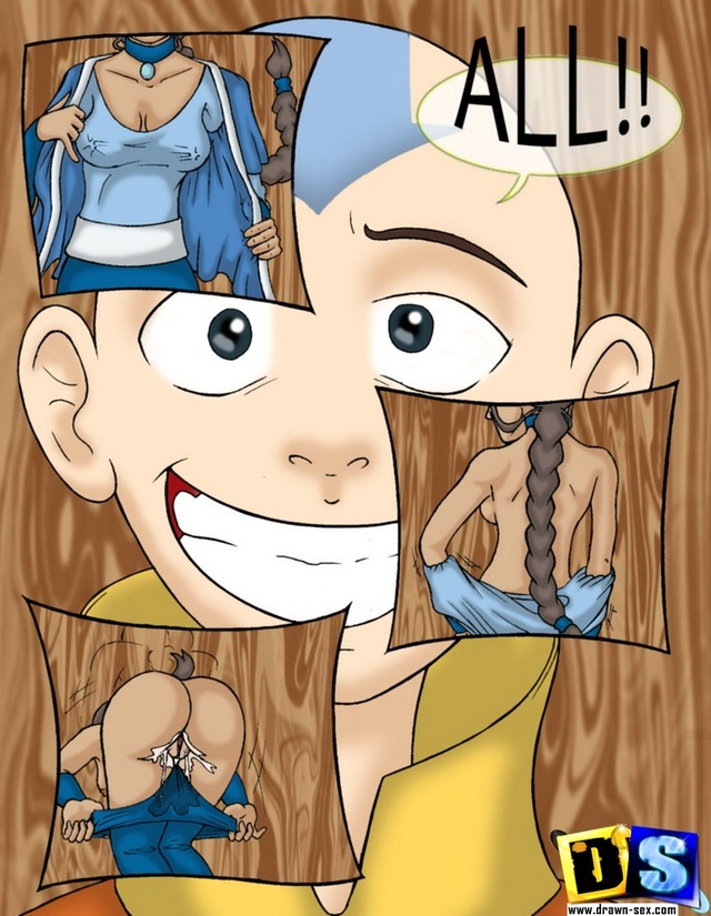 comic hentai porn hentai all last porn comic drawn avatar aang airbender katara