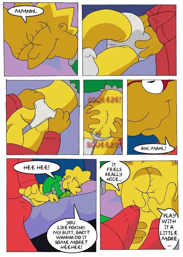 comic hentai porn hentai comic lisa simpsons