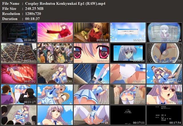 cosplay roshutsu kenkyuukai hentai video raw cosplay roshutsu kenkyuukai qrgkekzpgyw