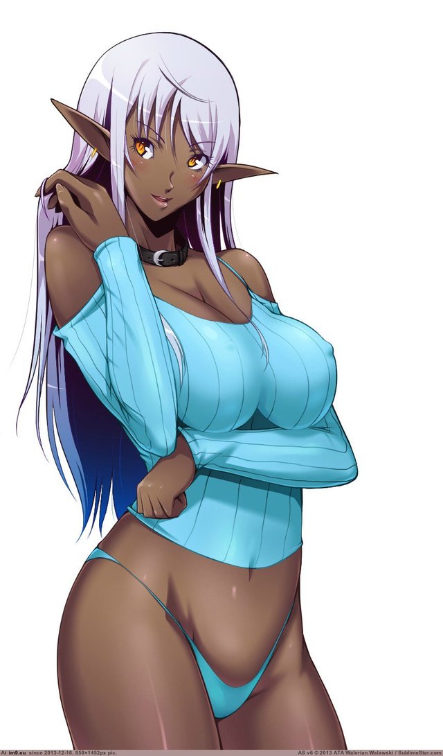 dark blue hentai hentai album dark skin picture ganguro