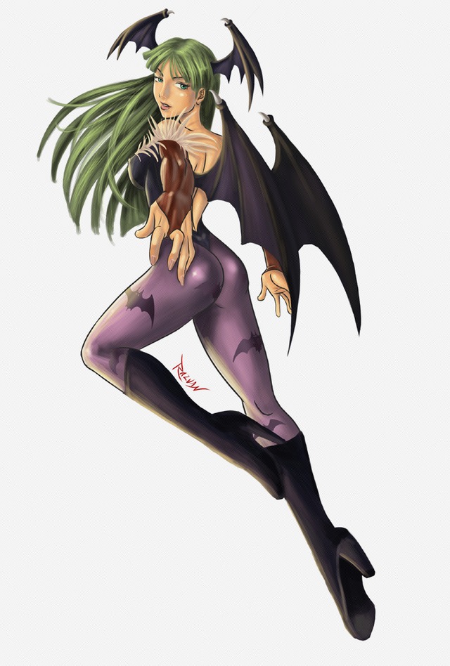 dark hentai dark morelikethis razvan morrigan aensland fanart