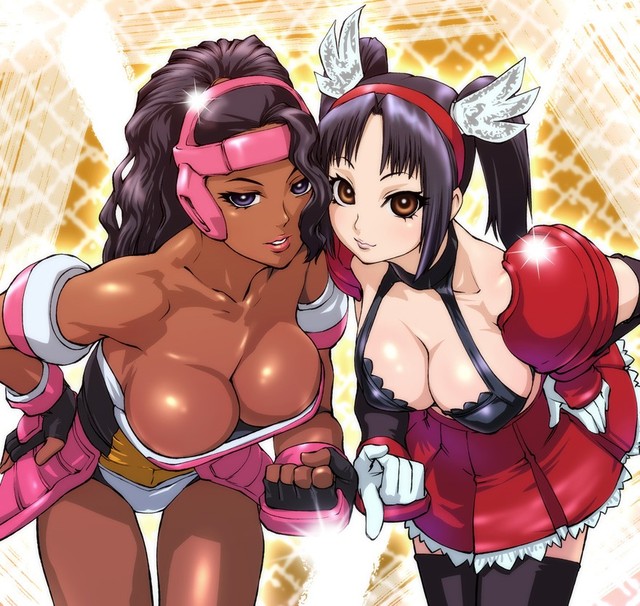 dark hentai hentai dark skinned babes fapdu