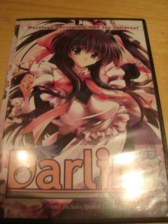 darling hentai hentai sin original dvd item darling sensura mlm como nueva