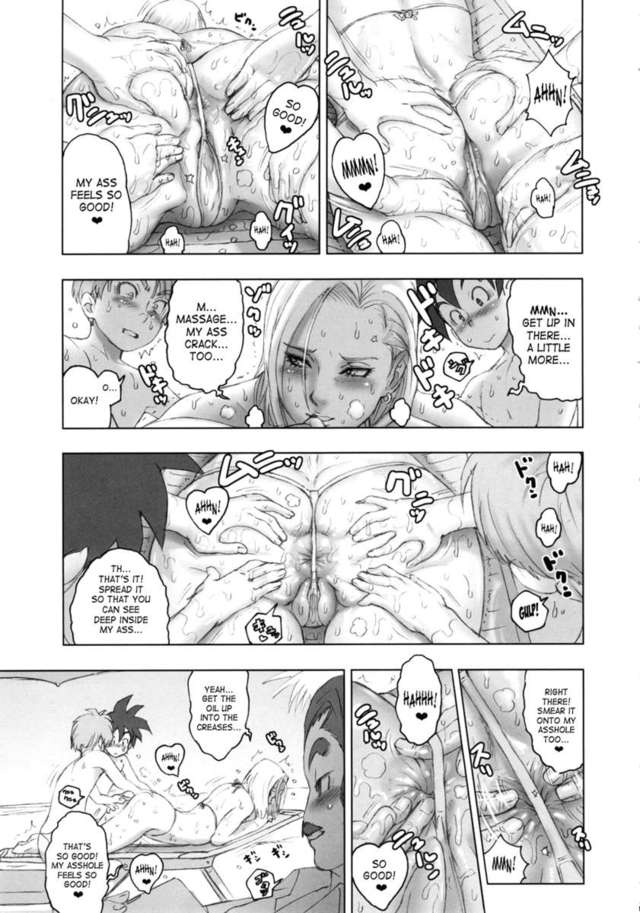 db hentai manga porn hentai aca dragon ball nippon ageru ageruyo