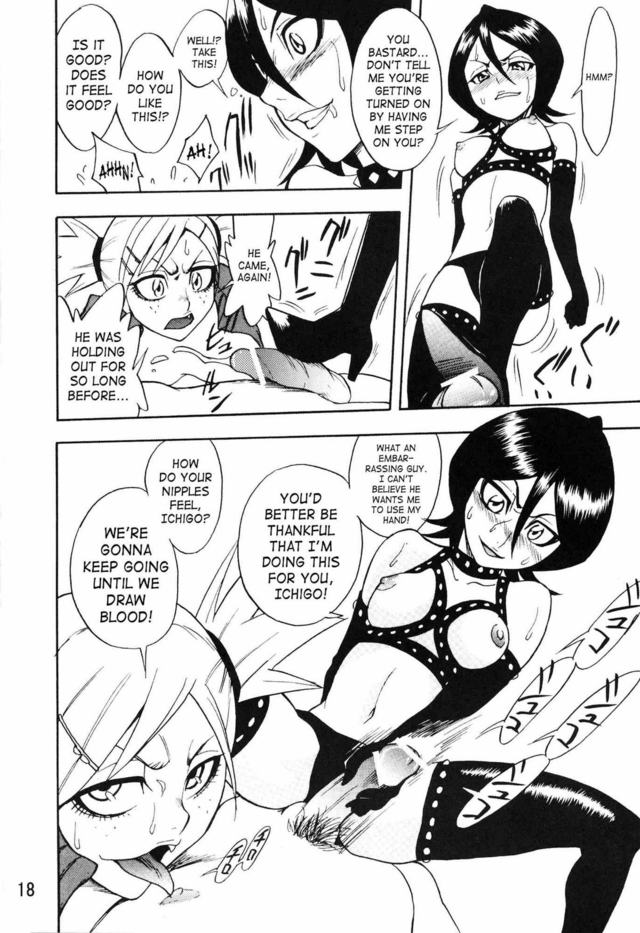 demon hentai porn hentai free original eng doujin media read bleach oni demon road michi