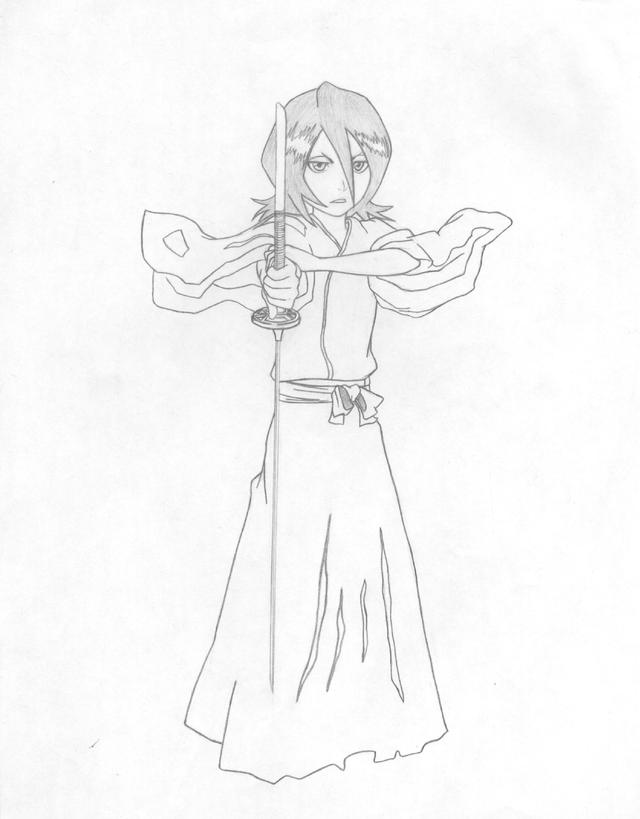 draw manga porn anime manga from bleach how step rukia kuchiki draw koyuki suimajou