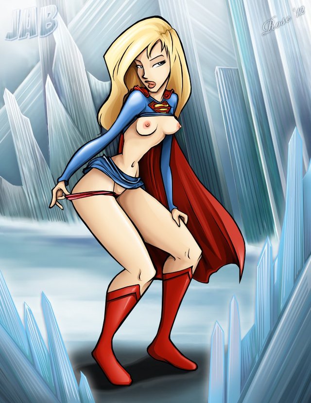 el hentai page pictures album down supergirl superheroes lusciousnet compilation sorted tagged pulls