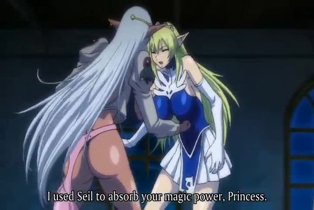 elf hime nina hentai episode elf hime preview subbed cen nina pixies