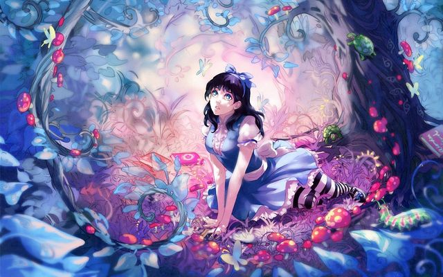 fairy in the forest hentai girl fairy wallpaper forest