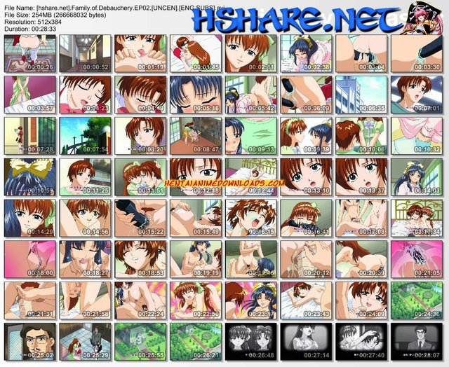 family of debauchery hentai net screenshots original media hshare family debauchery