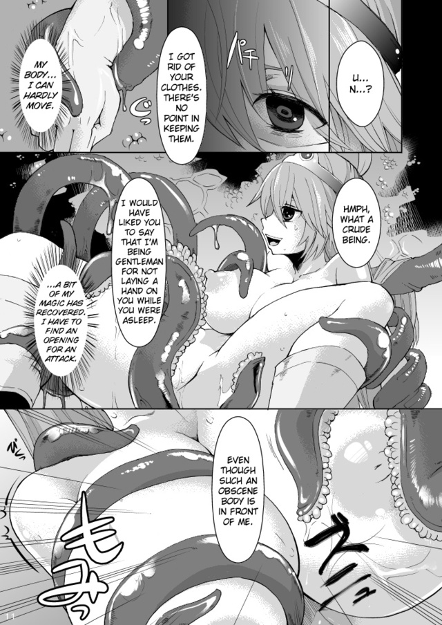 flower & snake hentai page made kanojo naru botai