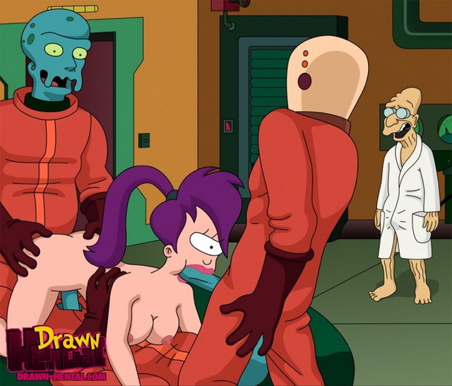 futurama hentai porn futurama porn media leela