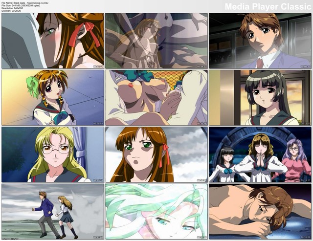 gakuen 2 hentai out black gate gakuen dce dee kanin