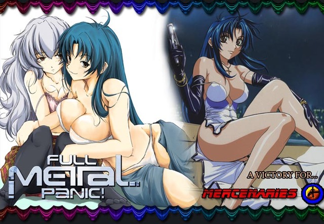 gakuen shimai hentai english doujinshi metal panic