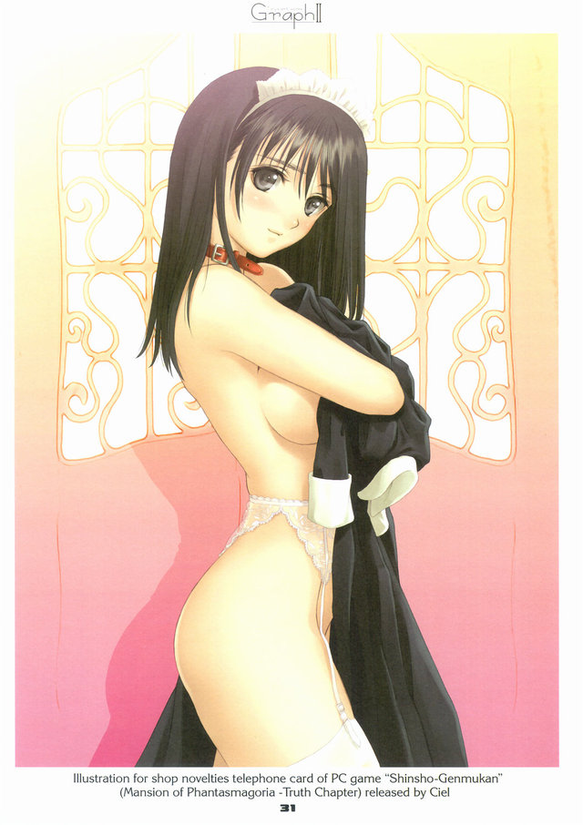 genmukan hentai anime maid maids wallpaper tony taka genmukan shinshou watase nozomi graphii ciel shinsho