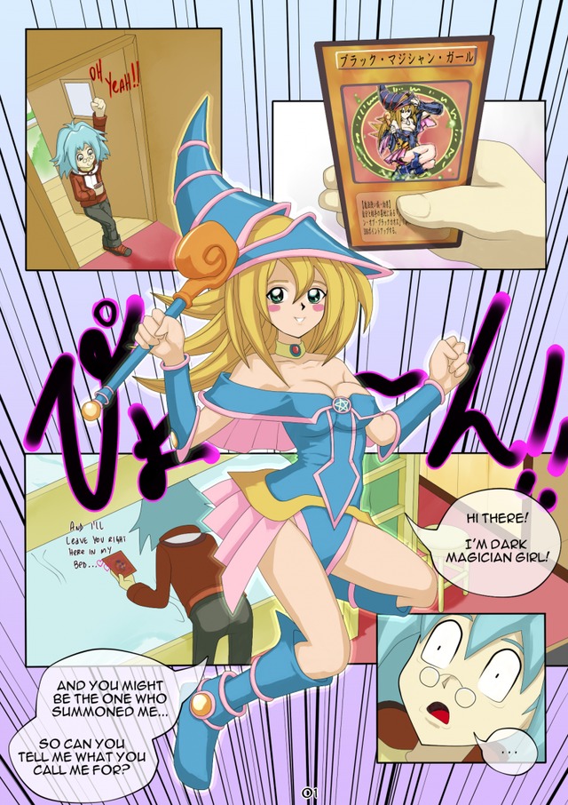 gi hentai oh porn yu girl dark magician mediums