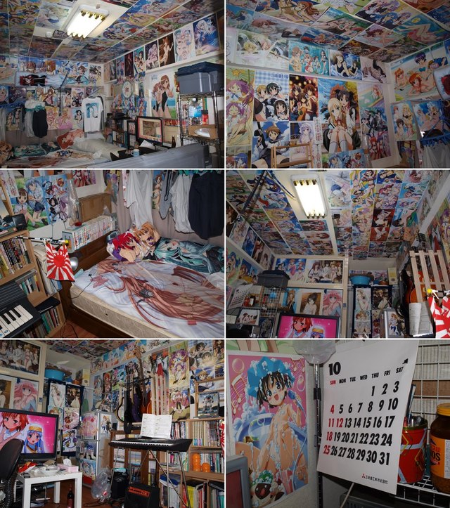 guy double target hentai page otaku room typical