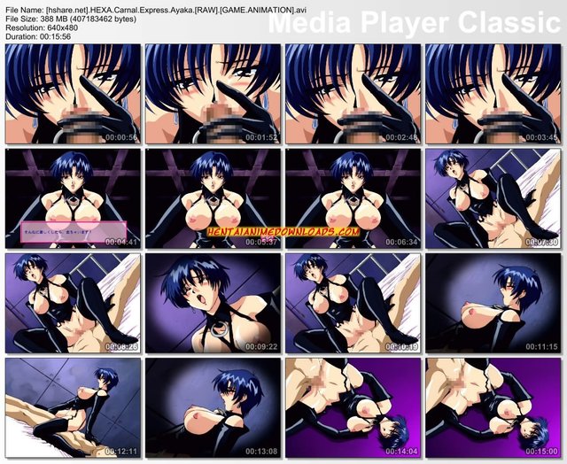 hentai express hentai net animation screenshots raw game hshare carnal express ayaka hexa