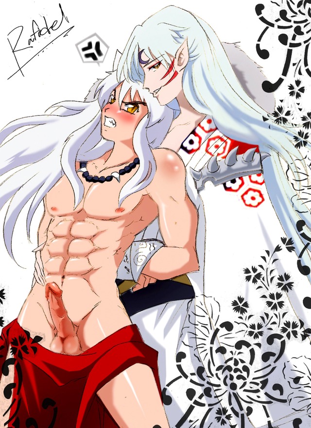 hentai inuyasha porn original porn media inuyasha bed character sesshoumaru