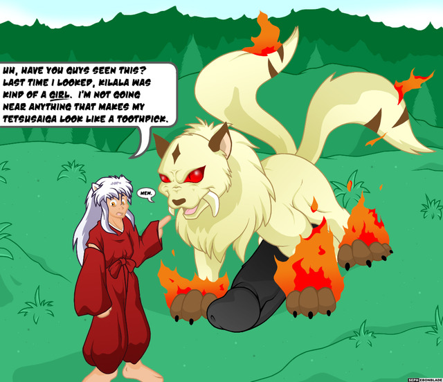 hentai inuyasha porn original porn media inuyasha rule character kirara eccf seph ebonblade