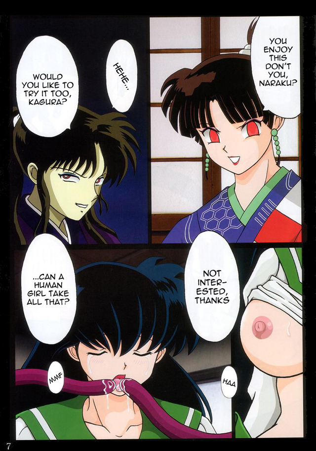 hentai inuyasha porn hentai original doujinshi media fever enzai inuyasha moonlight mugen jouya