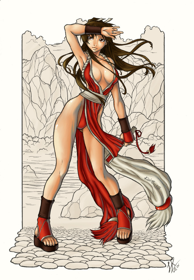 hentai mai porn shiranui forums mai shiranui collab luisarafidi