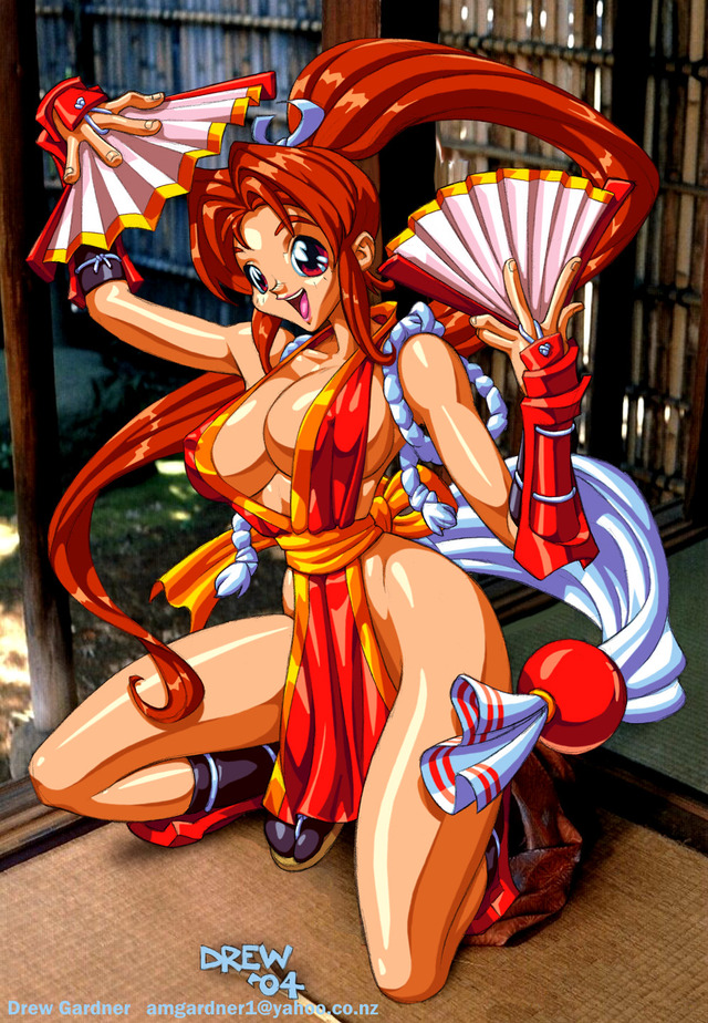 hentai mai porn shiranui art mai shiranui winner poll drewgardner