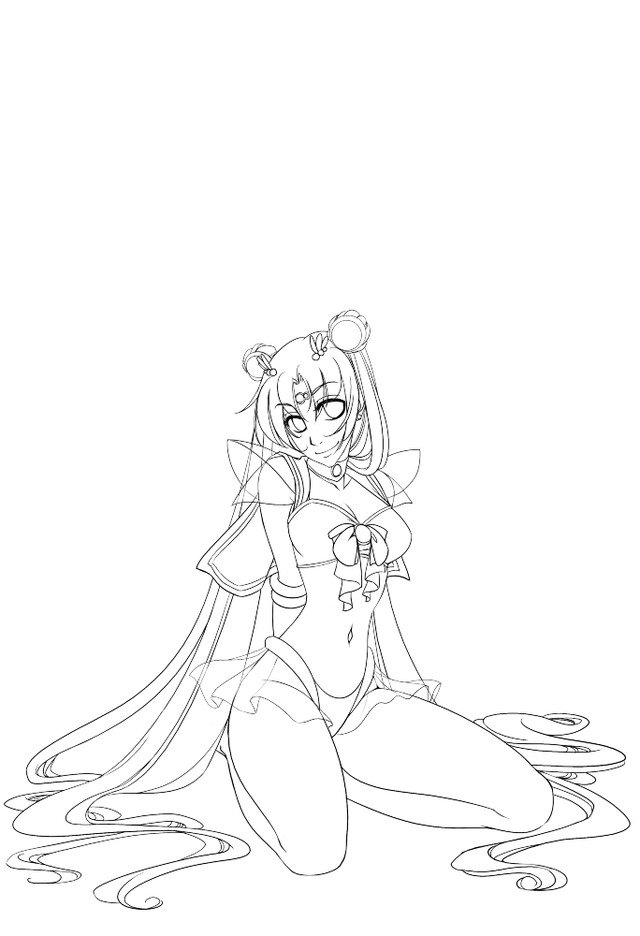hentai moon porn sailor like moon tonight tenshi sailor fire haiiro
