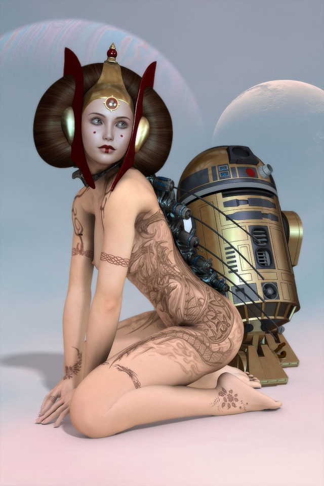 hentai porn star war hentai cgi star wars padme amidala rgus