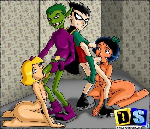 hentai porn teen titans hentai media beast boy