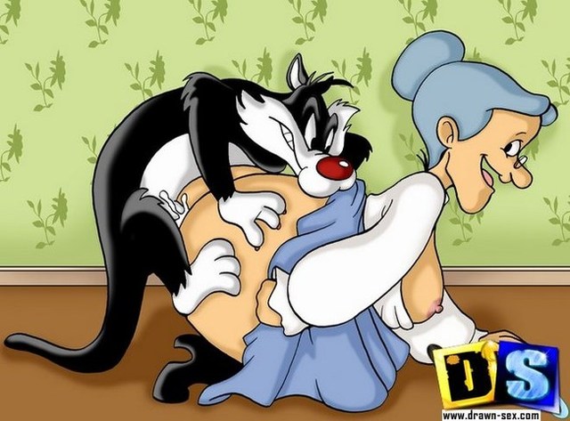 hentai toon porn hentai xxx porn toon cartoon looney tunes bpic sylvester