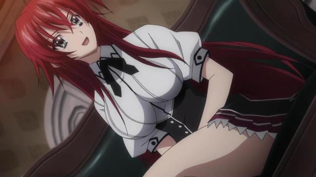 high school dxd hentai school high highschool dxd